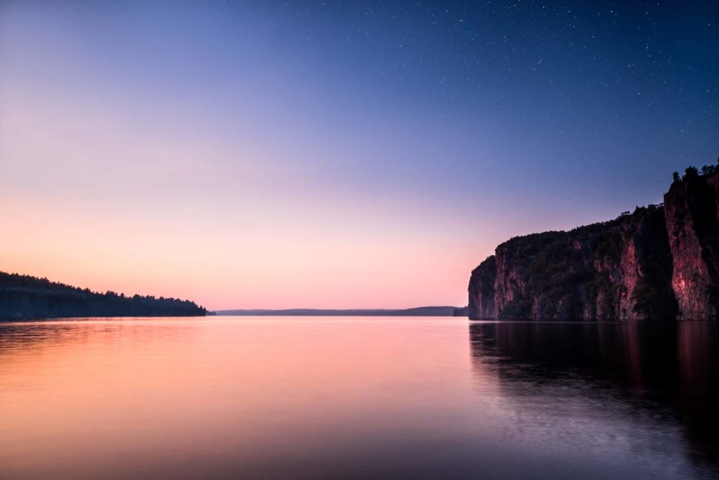 Mazinaw_Rock_Starry_Night